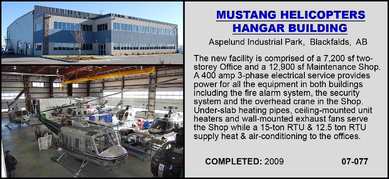 Mustang Helicopters Shop