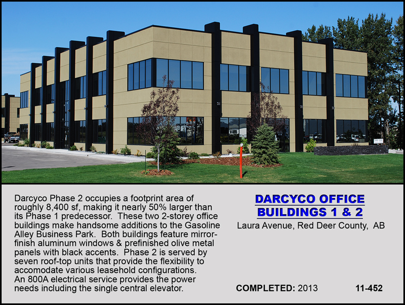 Darcy Co Office Building - Red Deer, AB