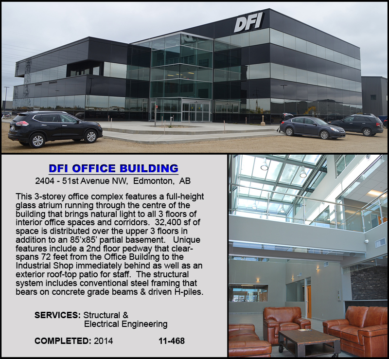 DFI Office Building - Edmonton, AB