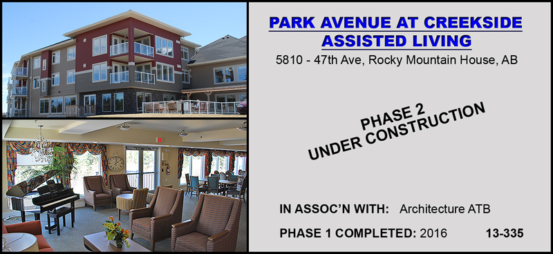 Park Avenue at Creekside Assisted Living - Rocky Mountain House Alberta